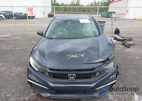 2020 Honda Civic Lx z USA, uszkodzony, nr VIN 19XFC2F66LE015977